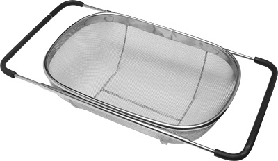 [ COLANDER, S/S MESH, OVER-THE-S ]