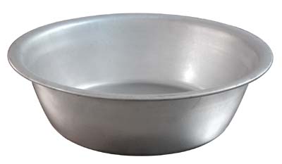 [ DISH PAN, ALUM, HEAVY DUTY, 20 ]