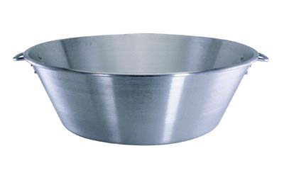 [ DISH PAN, ALUM, REGULAR, 18