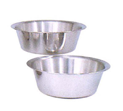 [ DISH PAN, S/S, (BASIN), 14-1/2 ]