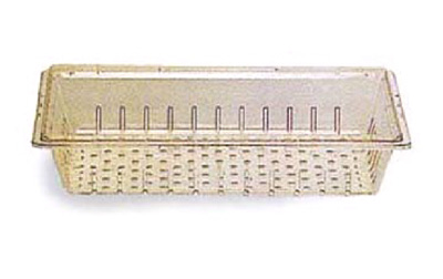 [ COLANDER/DRAIN TRAY,CLEAR,18