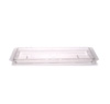 [ FOOD BOX LID, CLEAR, 18"X12" ]