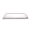 [ FOOD BOX LID, WHITE, 18"X12" ]