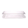 [ FOOD BOX, CLEAR, 18"X12"X3-1/2", 2 GAL ]