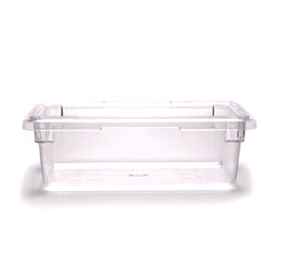 FOOD BOX, CLEAR, 18