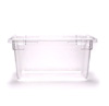 [ FOOD BOX, CLEAR, 18"X12"X9", 5 GAL ]