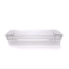 [ FOOD BOX, CLEAR, 26"X18"X 6", 8-1/2 GAL ]