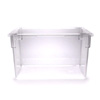 [ FOOD BOX, CLEAR, 26"X18"X12", 16-5/8 GAL ]