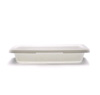 [ FOOD BOX, WHITE, 18"X12"X3-1/2", 2 GAL ]