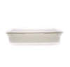 [ FOOD BOX, WHITE, 26"X18"X 6", 8-1/2 GAL ]