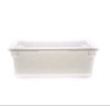 [ FOOD BOX, WHITE, 26"X18"X 9", 12-1/2 GAL ]