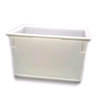 [ FOOD BOX, WHITE, 26"X18"X12", 16-5/8 GAL ]