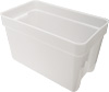 [ FOOD BOX, WHITE, 14"X8"X8.5", 3 GAL ]