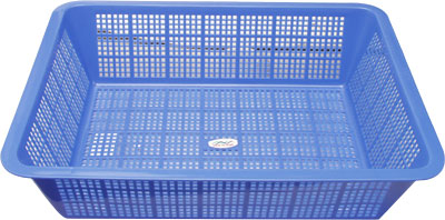 [ BASKET, PLASTIC, RECT., 16