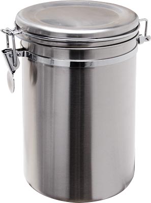 CANISTER, S/S,  3.5 CUP KUPFI007