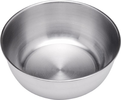 MIXING BOWL,S/S, STRAIGHT-SIDED, 5-1/2