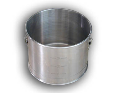 [ PAIL, S/S, STRAIGHT SIDE, 14-1 ]