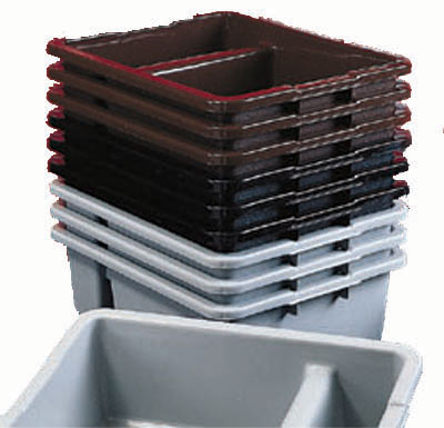 [ TOTE BOX, DIVIDED, 21.5