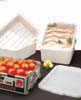 [ FREEZER/DRAIN TOTE BOX, 21.25"X15.75"X5" ]