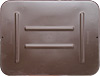 [ TOTE BOX LID, 21"X16.5", BROWN ]