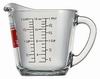 [ MEASURING CUP, GLASS, 16 OZ ]