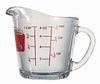 [ MEASURING CUP, GLASS,  8 OZ ]