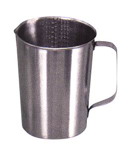 [ MEASURING CUP, S/S, 16 OZ - KU ]
