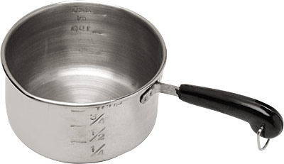 [ MEASURING CUP, S/S, 1 CUP - KU ]