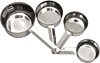 [ MEASURING CUP SET, S/S, 4 PCS ]