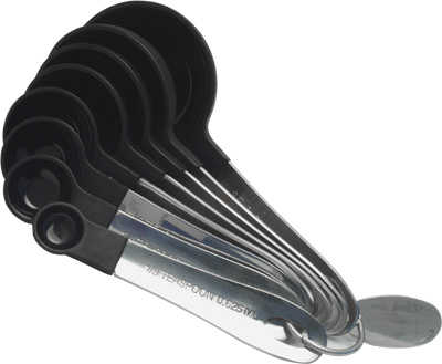 MEASURING SPOON SET, 8 PCS KUPMN009