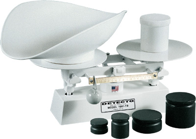 [ BAKER DOUGH SCALE, W/SCOOP, 16 ]