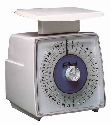 COUNTERTOP, ECONOMY SCALE, 10 LBSX2 OZ KUPMSC001