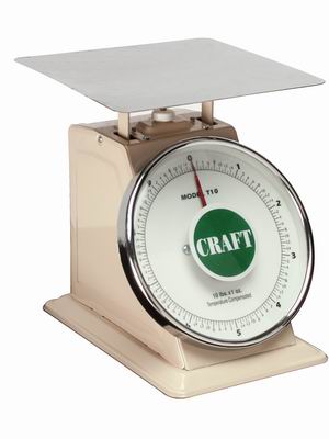 [ COUNTERTOP SCALE,  10 LBS X 1  ]