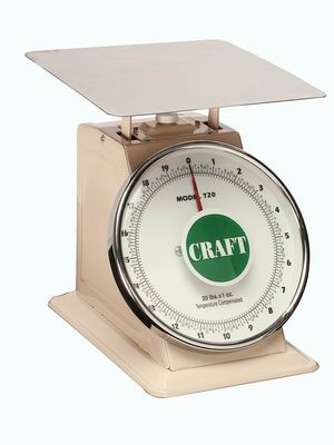 [ COUNTERTOP SCALE,  20 LBS X 1  ]