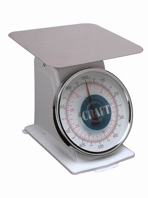 COUNTERTOP SCALE, KG/LB,   1 KG/2 LB KUPMSC014