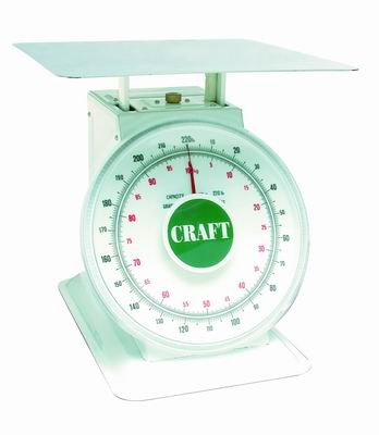 COUNTERTOP SCALE, KG/LB, 100 KG/220 LB KUPMSC015