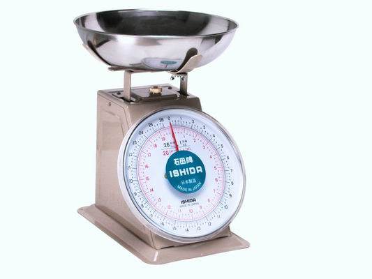 [ COUNTERTOP SCALE, W/PAN,20 CAT ]