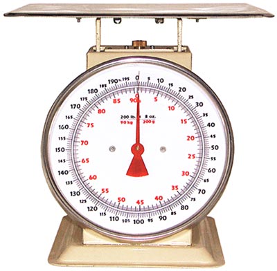 [ COUNTERTOP SCALE, KG/LB,  90 K ]