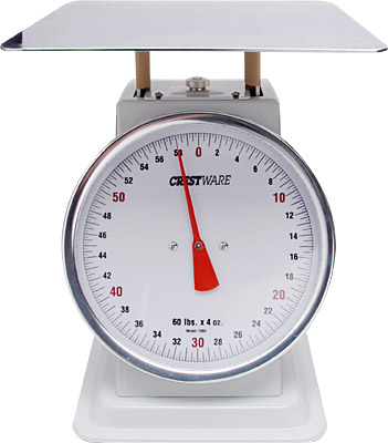 COUNTERTOP SCALE, 60 LBS KUPMSC028