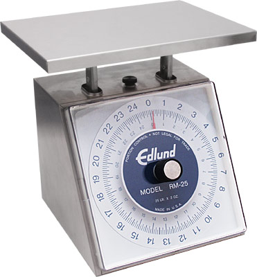 COUNTERTOP, PORTION SCALE, 25 LBS X 2 OZ KUPMSC029