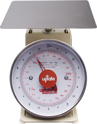 COUNTERTOP, PORTION SCALE,  5 LBS X1/2OZ KUPMSC032