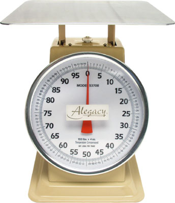 COUNTERTOP SCALE,100 LBS X 4 OZ KUPMSC036