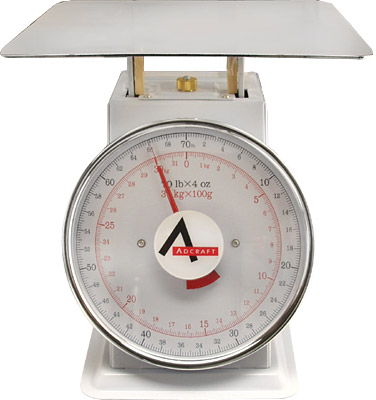 [ COUNTERTOP SCALE, 31 KG/70 LBS ]