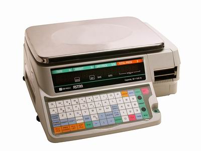 [ DIGITAL SCALE, W/PRINTER, 30 X ]