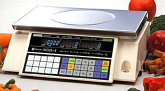 DIGITAL  PORTION SCALE, 30 LB X 0.1 LB KUPMSD010