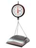 [ HANGING SCALE, W/PAN, 20 LBS X ]