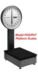 PLATFORM SCALE, 130 LBS X 4 OZ KUPMSP001