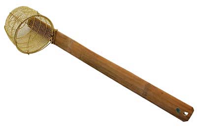 [ NOODLE STRAINER, COPPER - KUPS ]