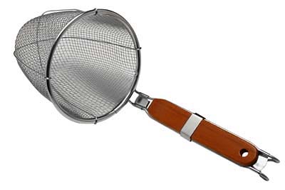[ NOODLE STRAINER, S/S LARGE. -  ]