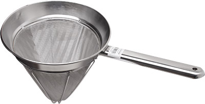 [ BOUILLON STRAINER, 10